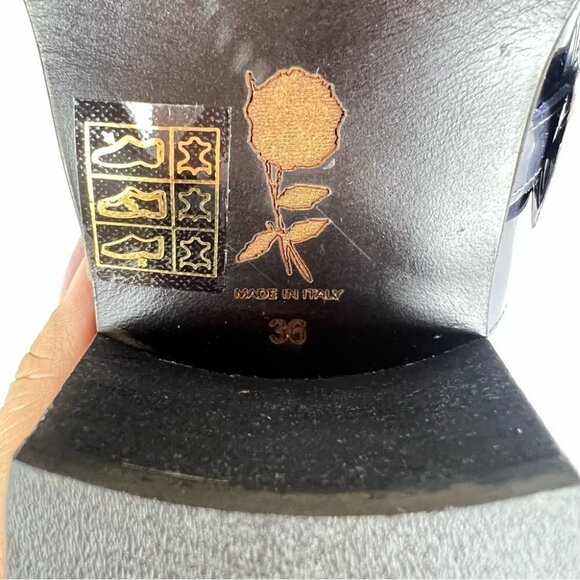 Nib - Michons Marigot Superstar Mules. Size: 36 (5.5 US) - Picture 8 of 12